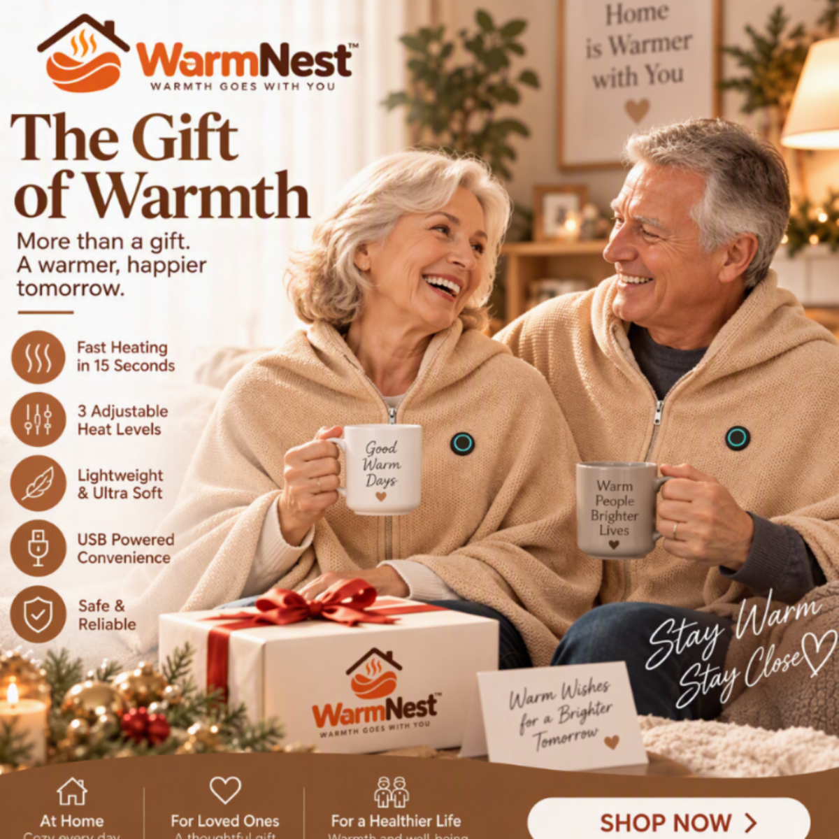 Portable Heating Blanket