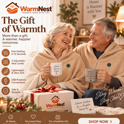 Portable Heating Blanket