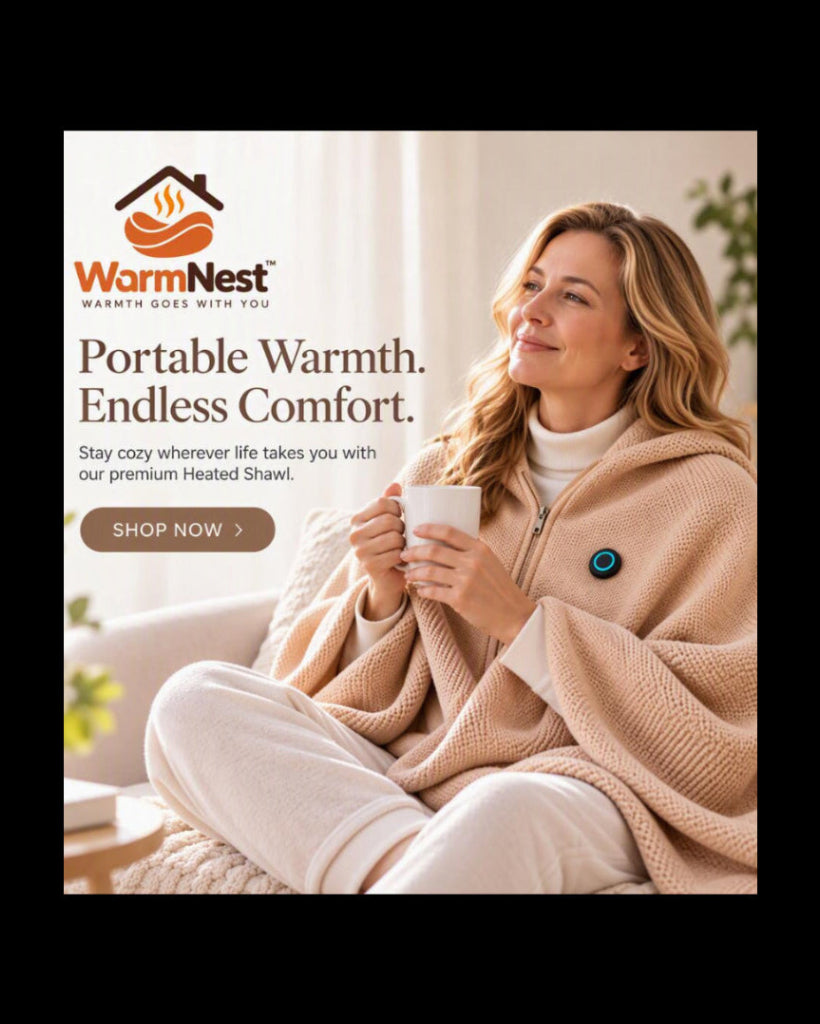 Portable Heating Blanket
